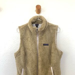Women’s Patagonia Los Gatos Vest; Khaki (size L)